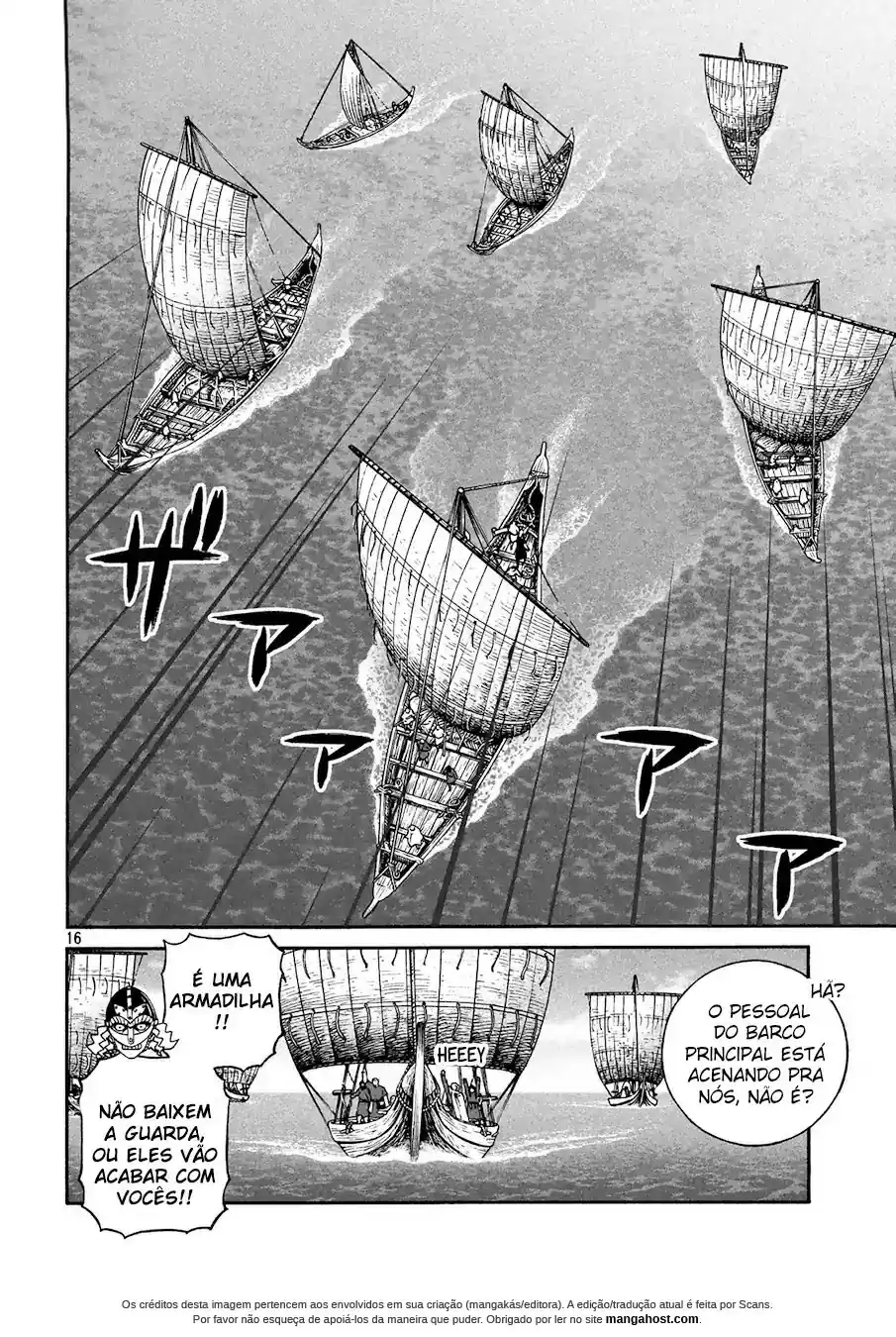Read Vinland Saga (PT) Manga Online