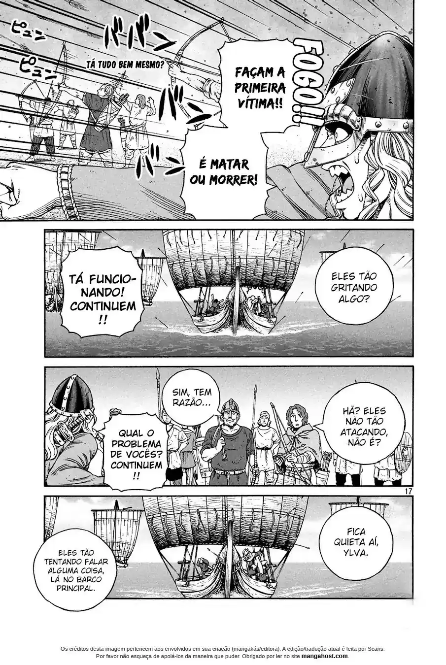 Read Vinland Saga (PT) Manga Online