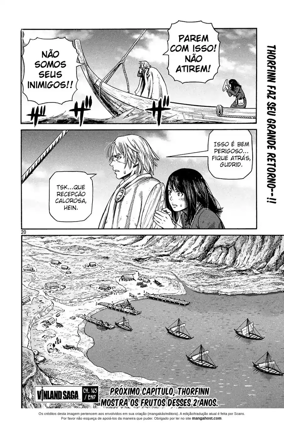 Read Vinland Saga (PT) Manga Online