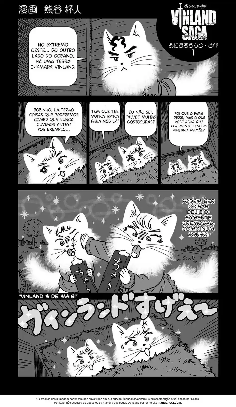 Read Vinland Saga (PT) Manga Online