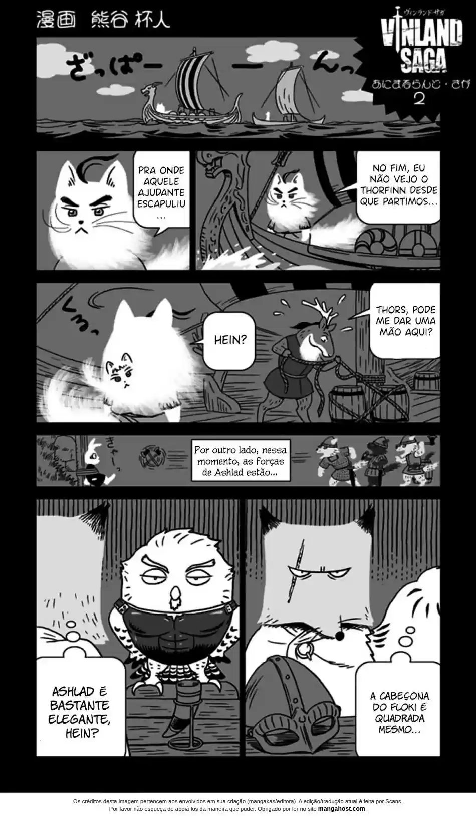 Read Vinland Saga (PT) Manga Online