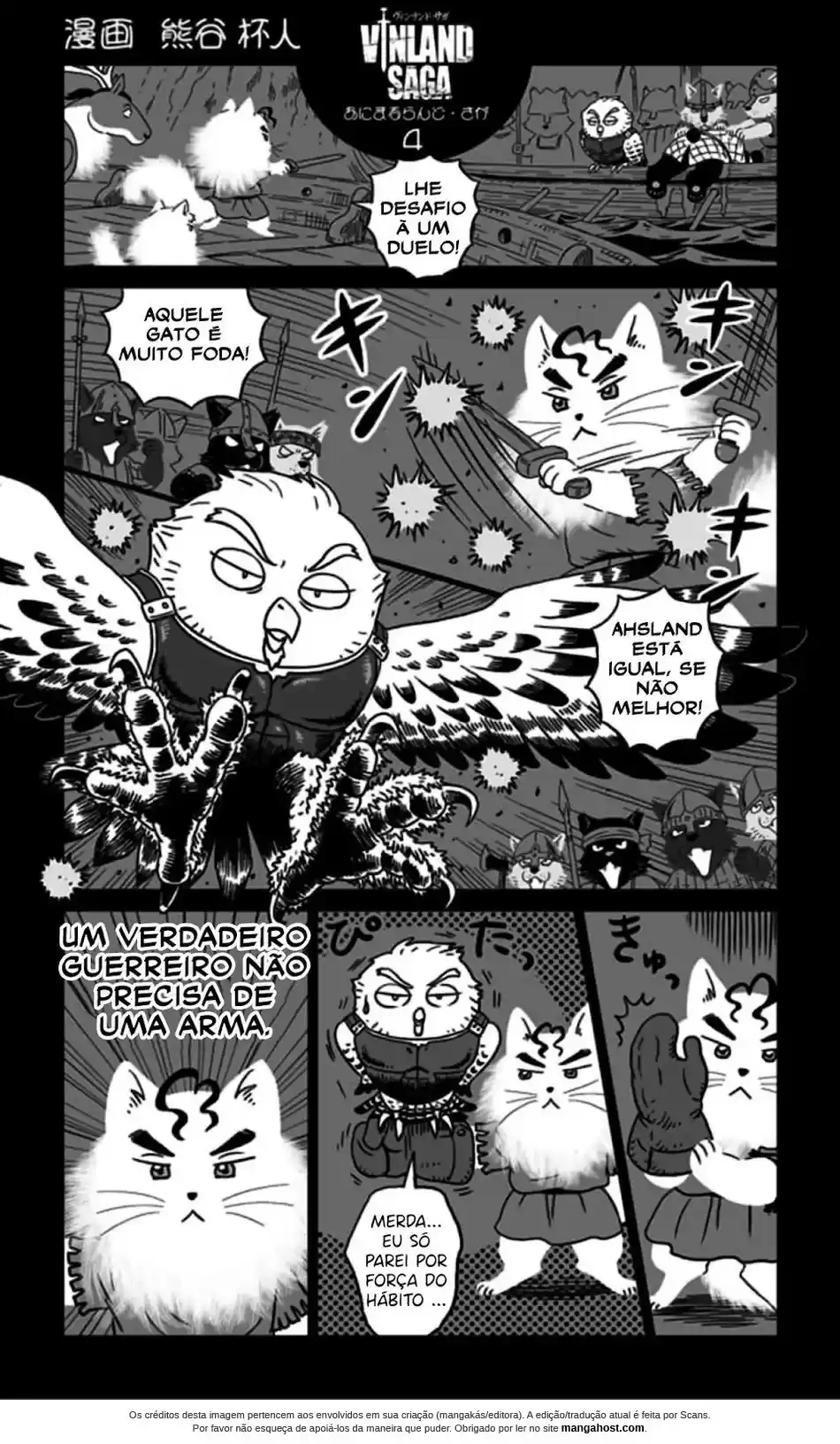 Read Vinland Saga (PT) Manga Online
