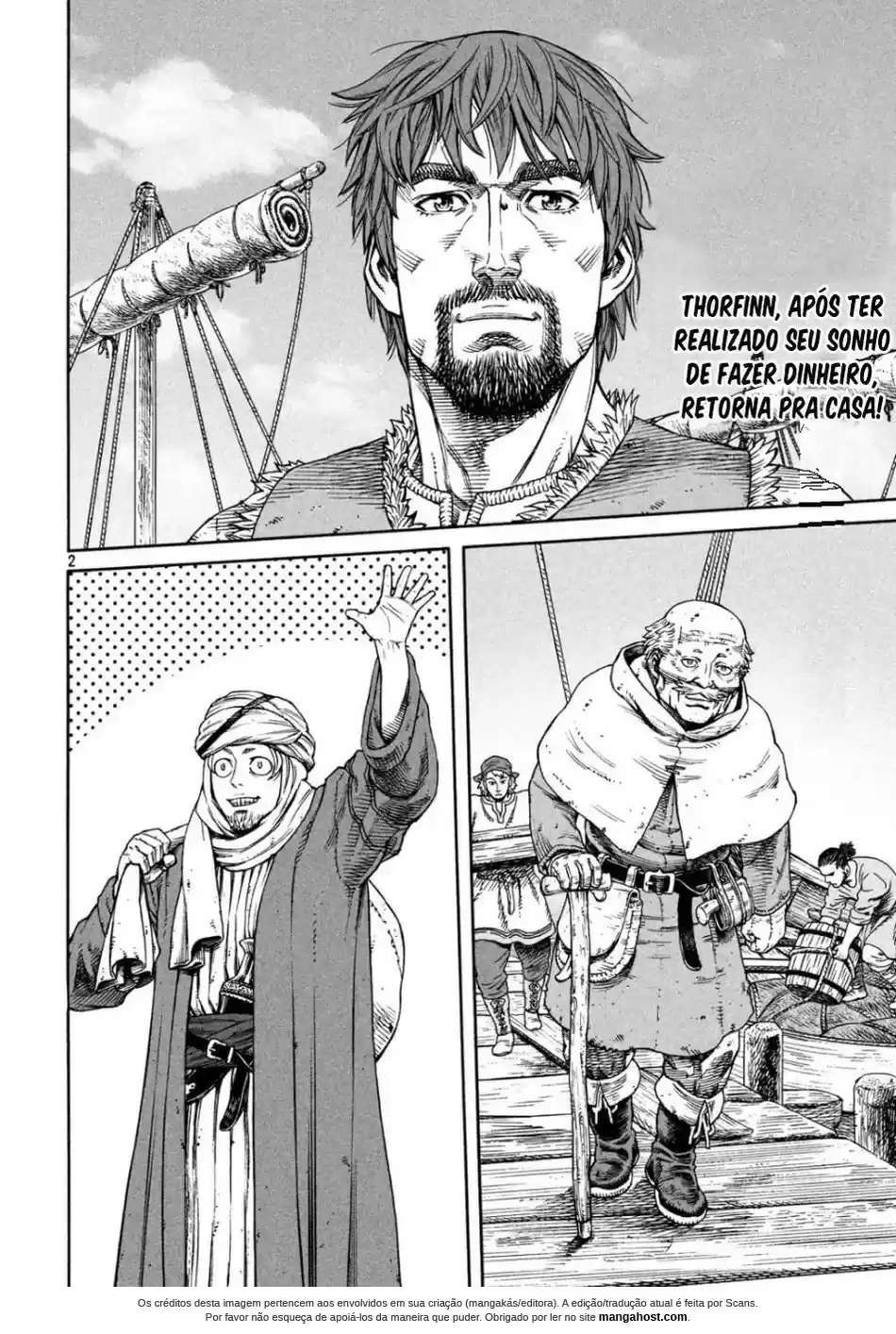 Read Vinland Saga (PT) Manga Online