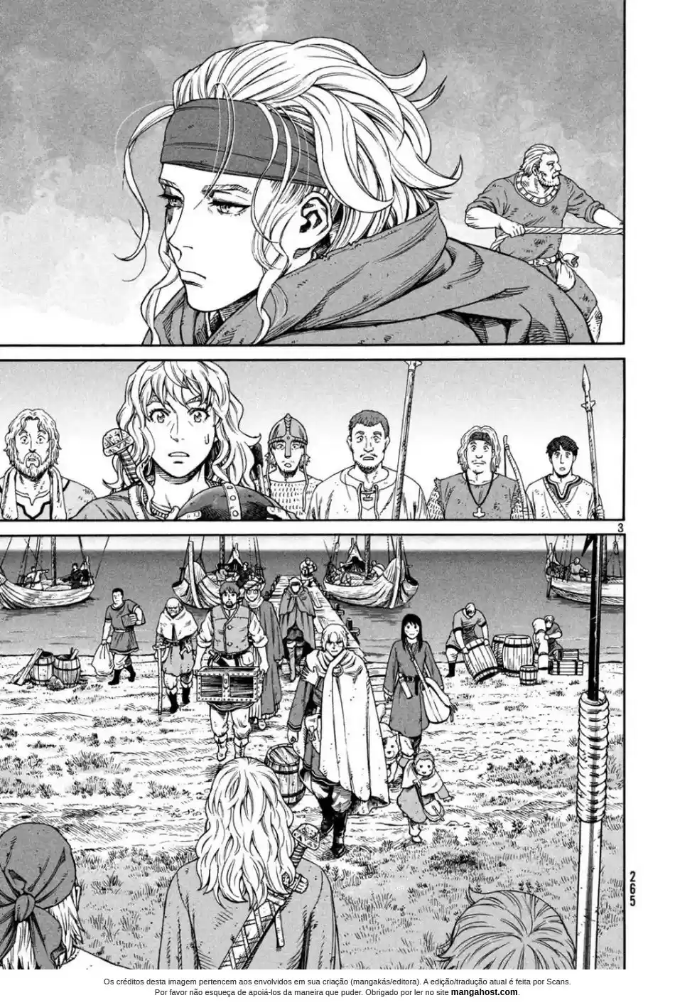 Read Vinland Saga (PT) Manga Online