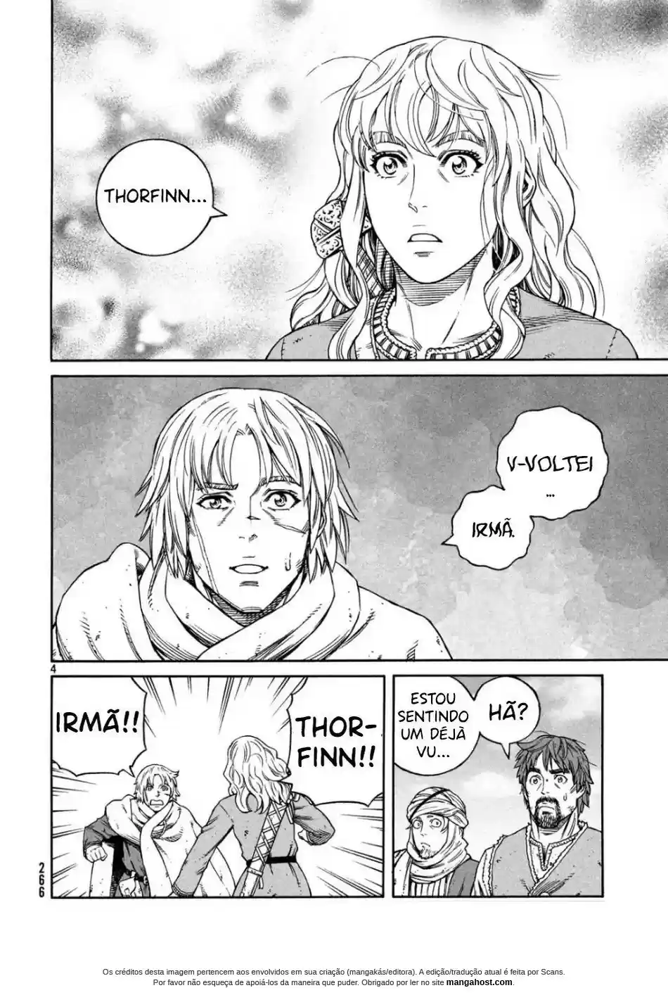 Read Vinland Saga (PT) Manga Online