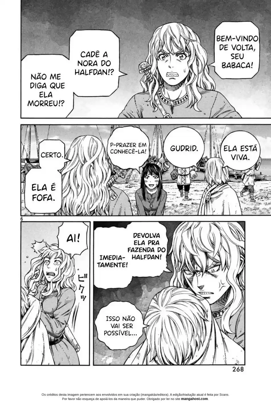 Read Vinland Saga (PT) Manga Online
