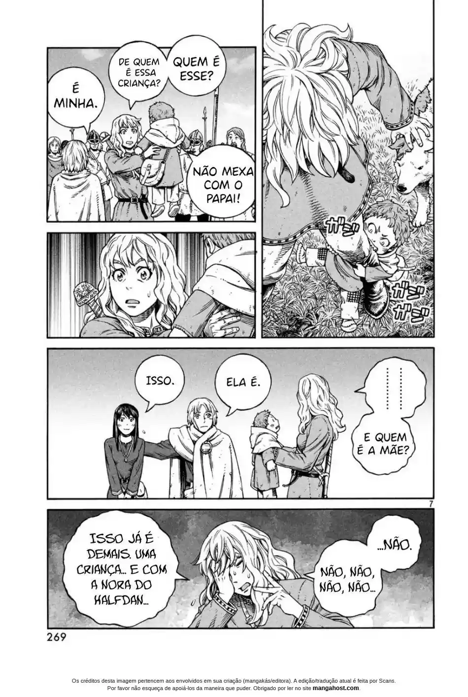 Read Vinland Saga (PT) Manga Online