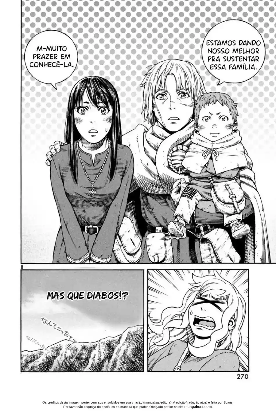 Read Vinland Saga (PT) Manga Online