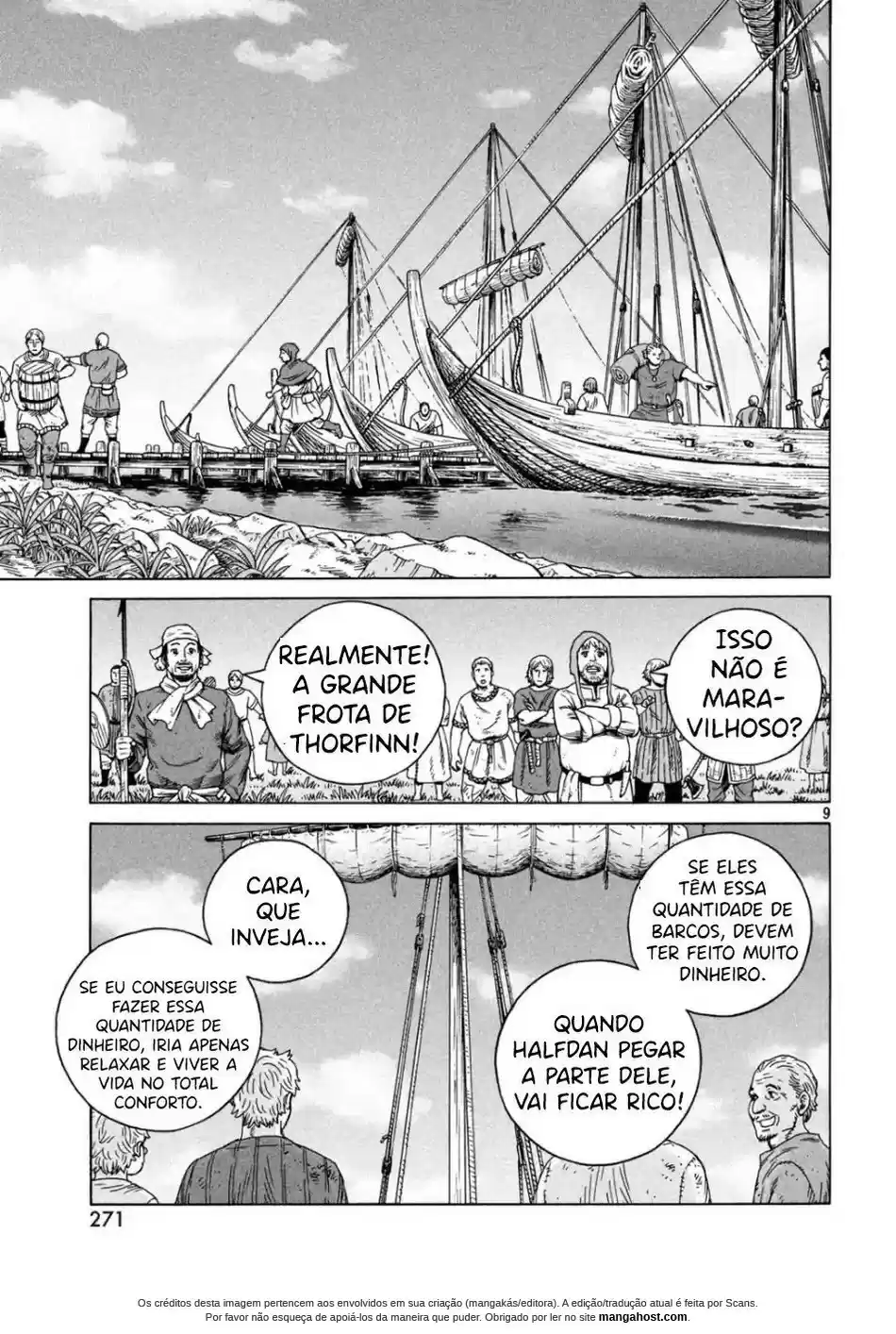 Read Vinland Saga (PT) Manga Online