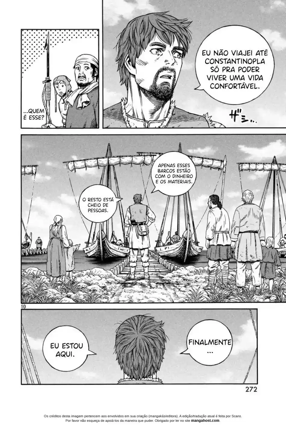 Read Vinland Saga (PT) Manga Online