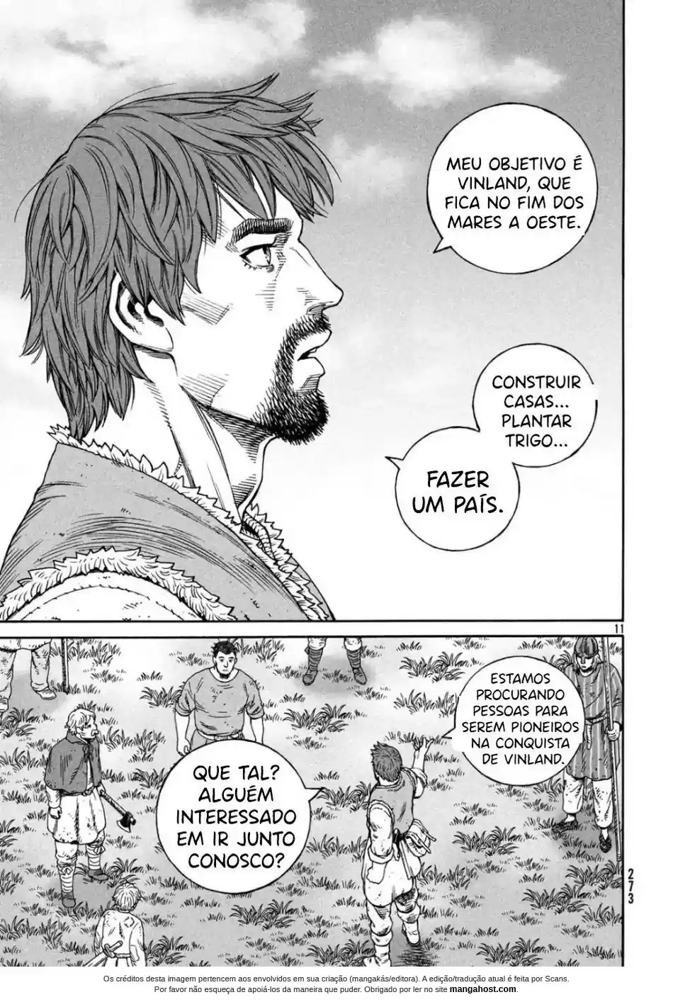 Read Vinland Saga (PT) Manga Online