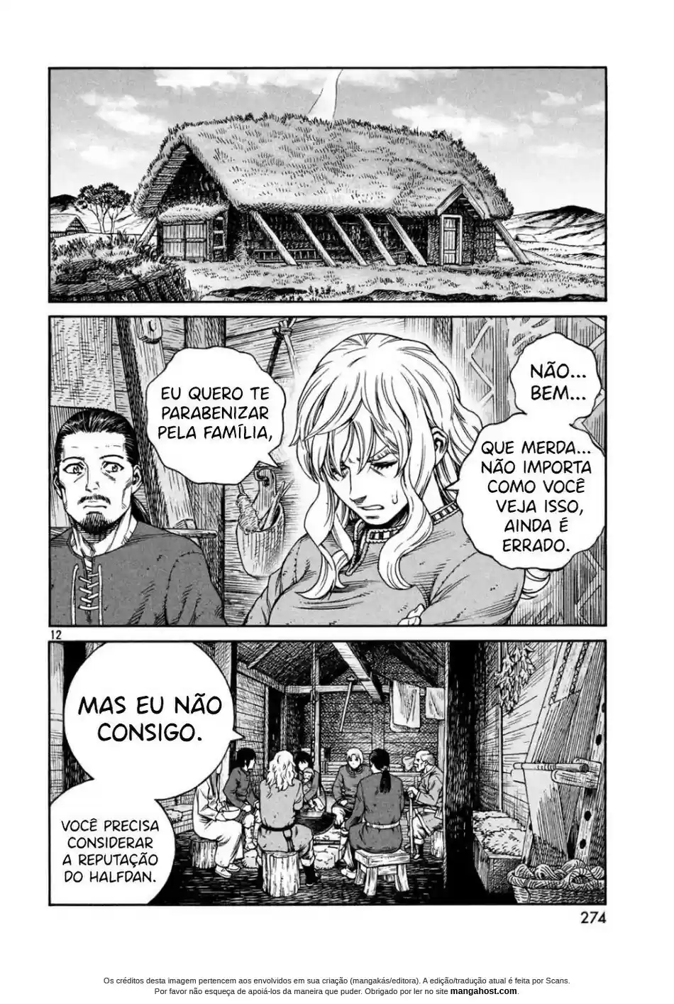 Read Vinland Saga (PT) Manga Online