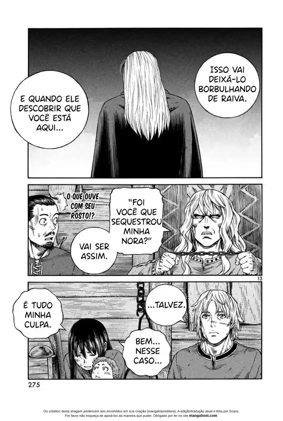 Read Vinland Saga (PT) Manga Online