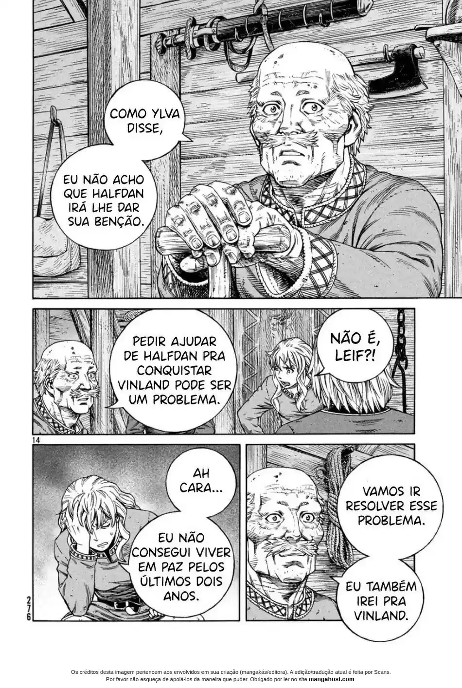 Read Vinland Saga (PT) Manga Online