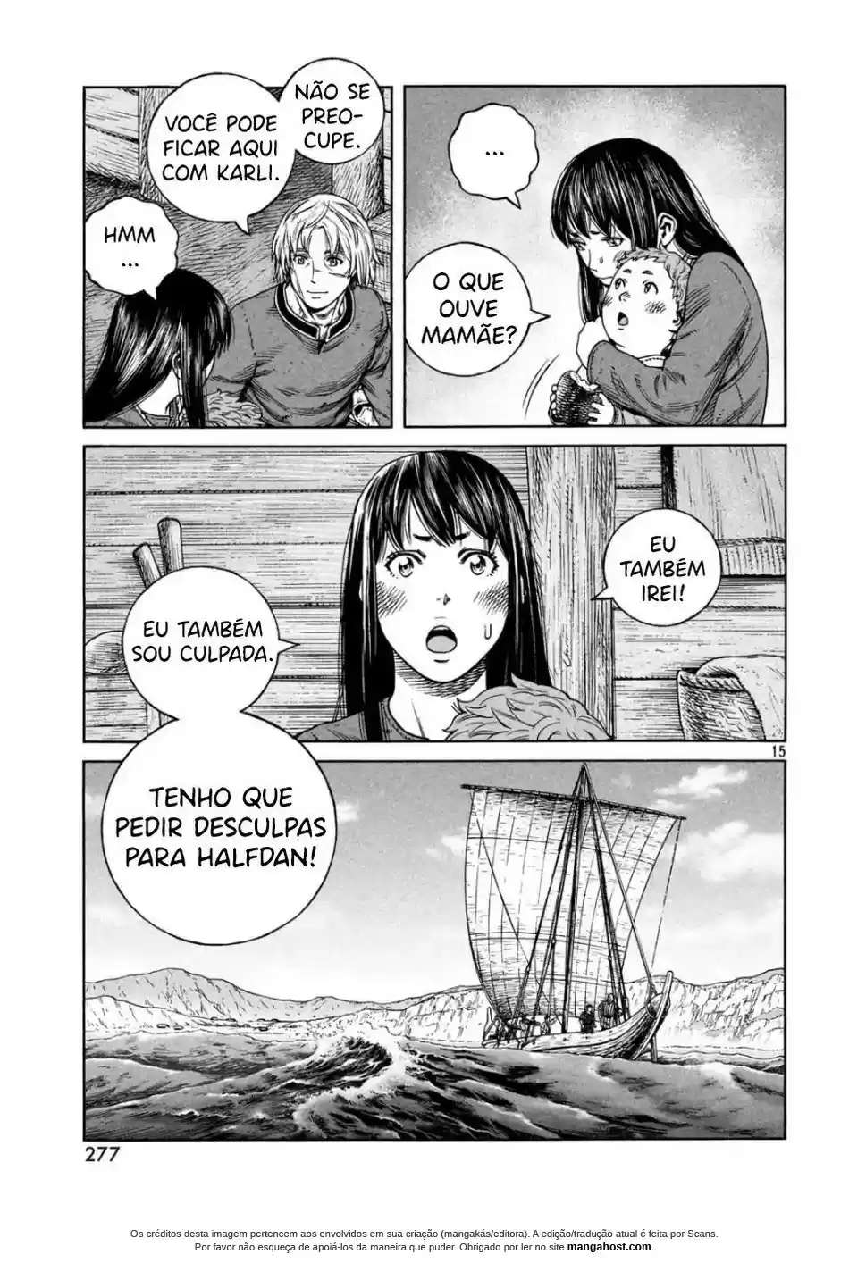 Read Vinland Saga (PT) Manga Online