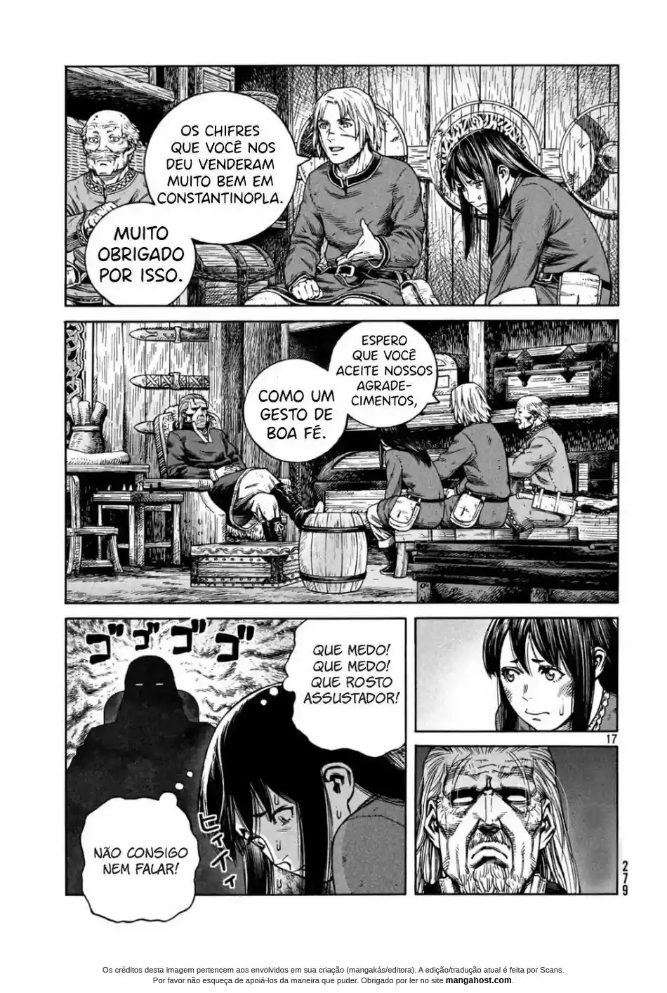 Read Vinland Saga (PT) Manga Online