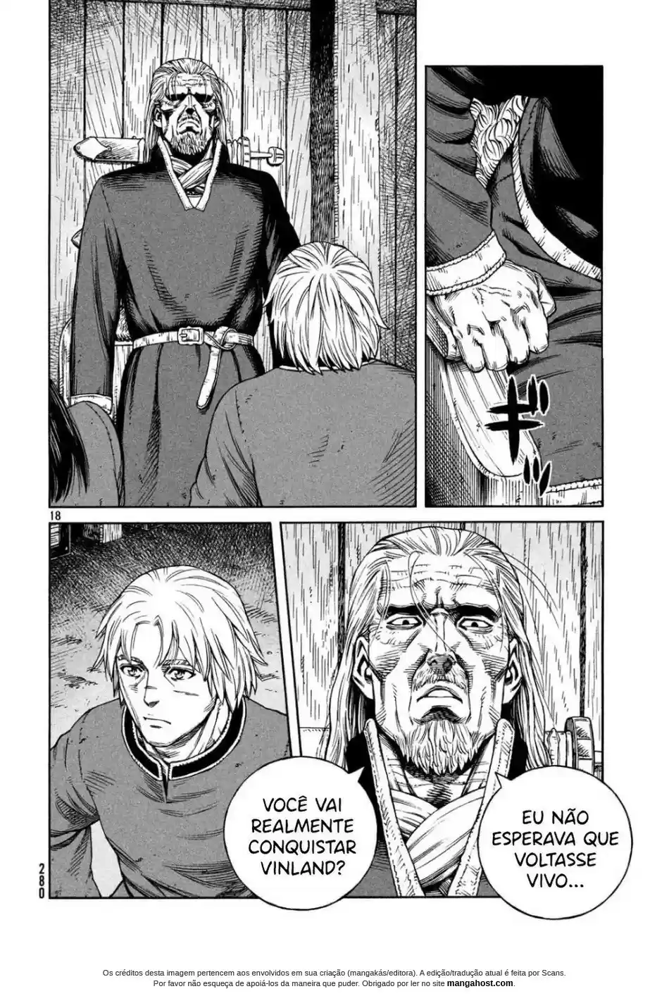 Read Vinland Saga (PT) Manga Online