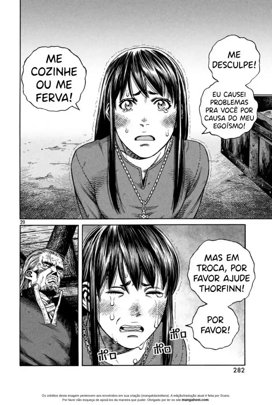 Read Vinland Saga (PT) Manga Online