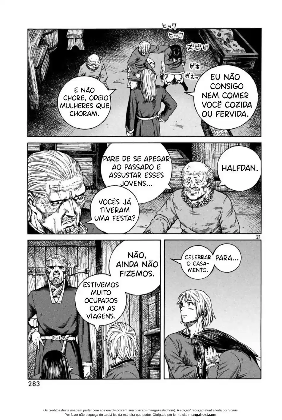 Read Vinland Saga (PT) Manga Online