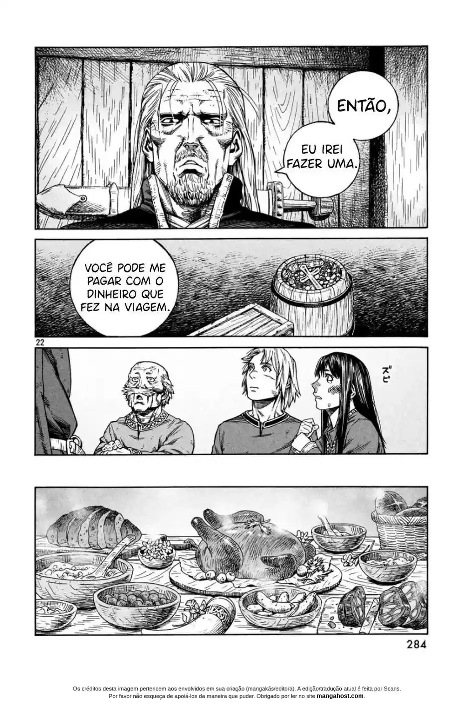 Read Vinland Saga (PT) Manga Online