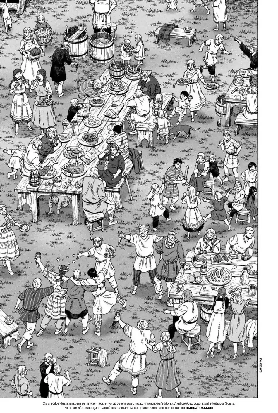 Read Vinland Saga (PT) Manga Online