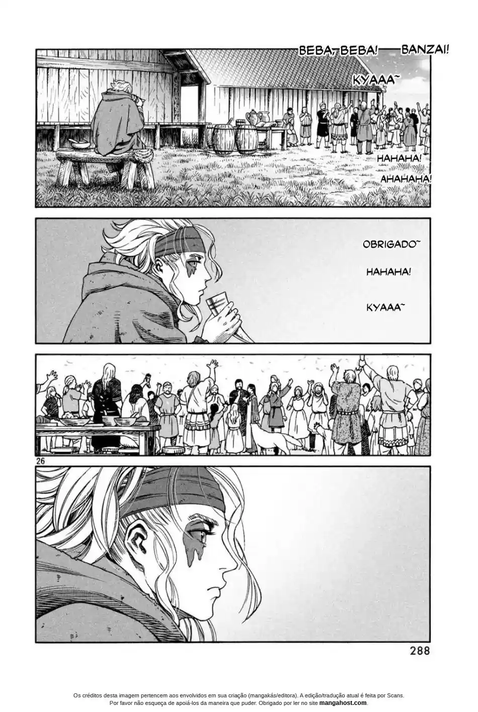 Read Vinland Saga (PT) Manga Online