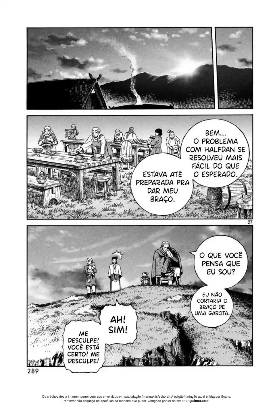 Read Vinland Saga (PT) Manga Online