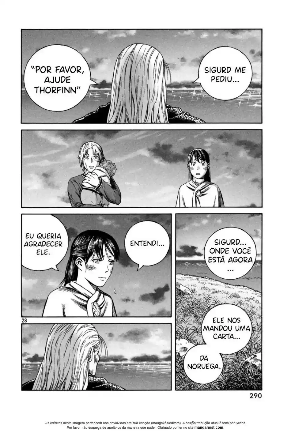 Read Vinland Saga (PT) Manga Online