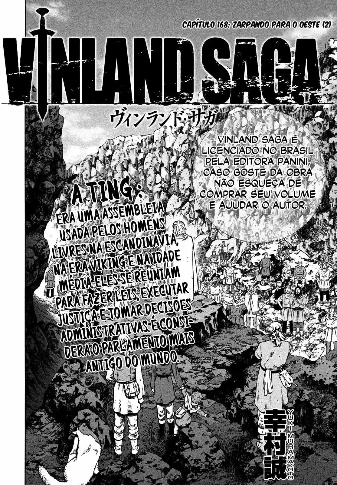 Read Vinland Saga (PT) Manga Online
