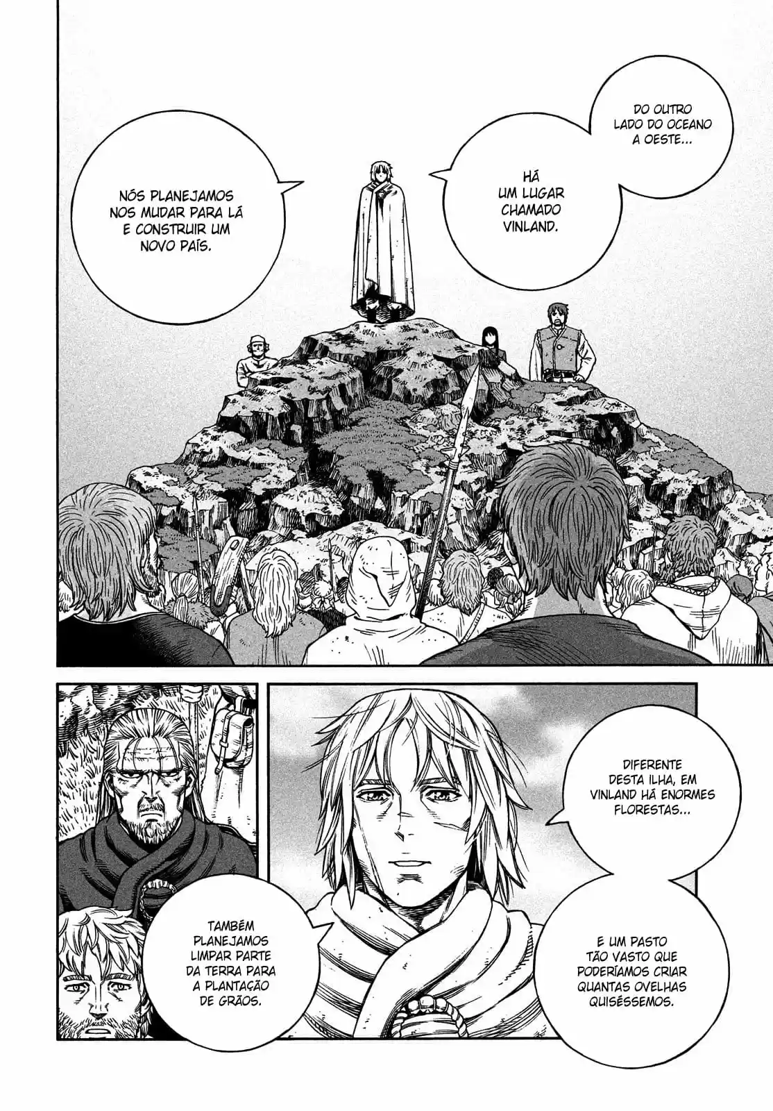 Read Vinland Saga (PT) Manga Online