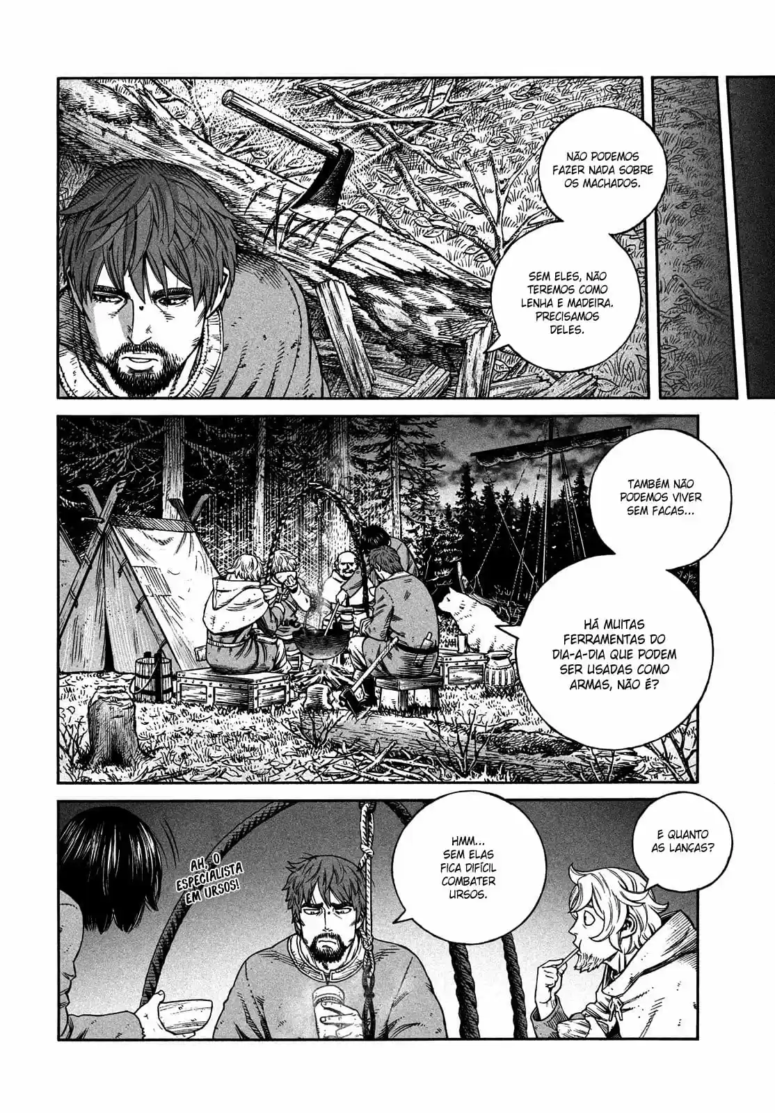 Read Vinland Saga (PT) Manga Online