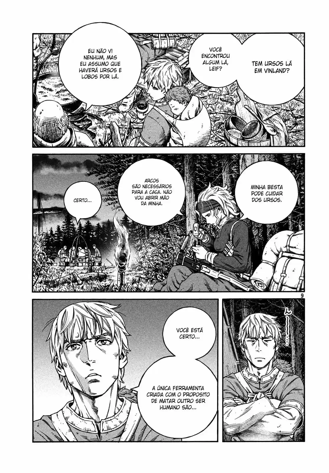 Read Vinland Saga (PT) Manga Online