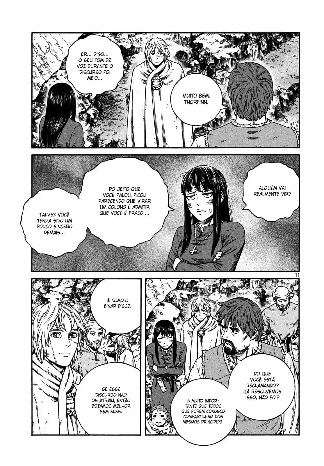 Read Vinland Saga (PT) Manga Online
