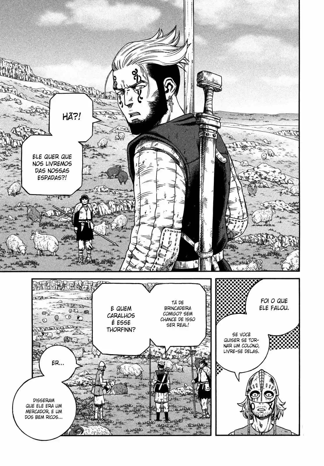 Read Vinland Saga (PT) Manga Online