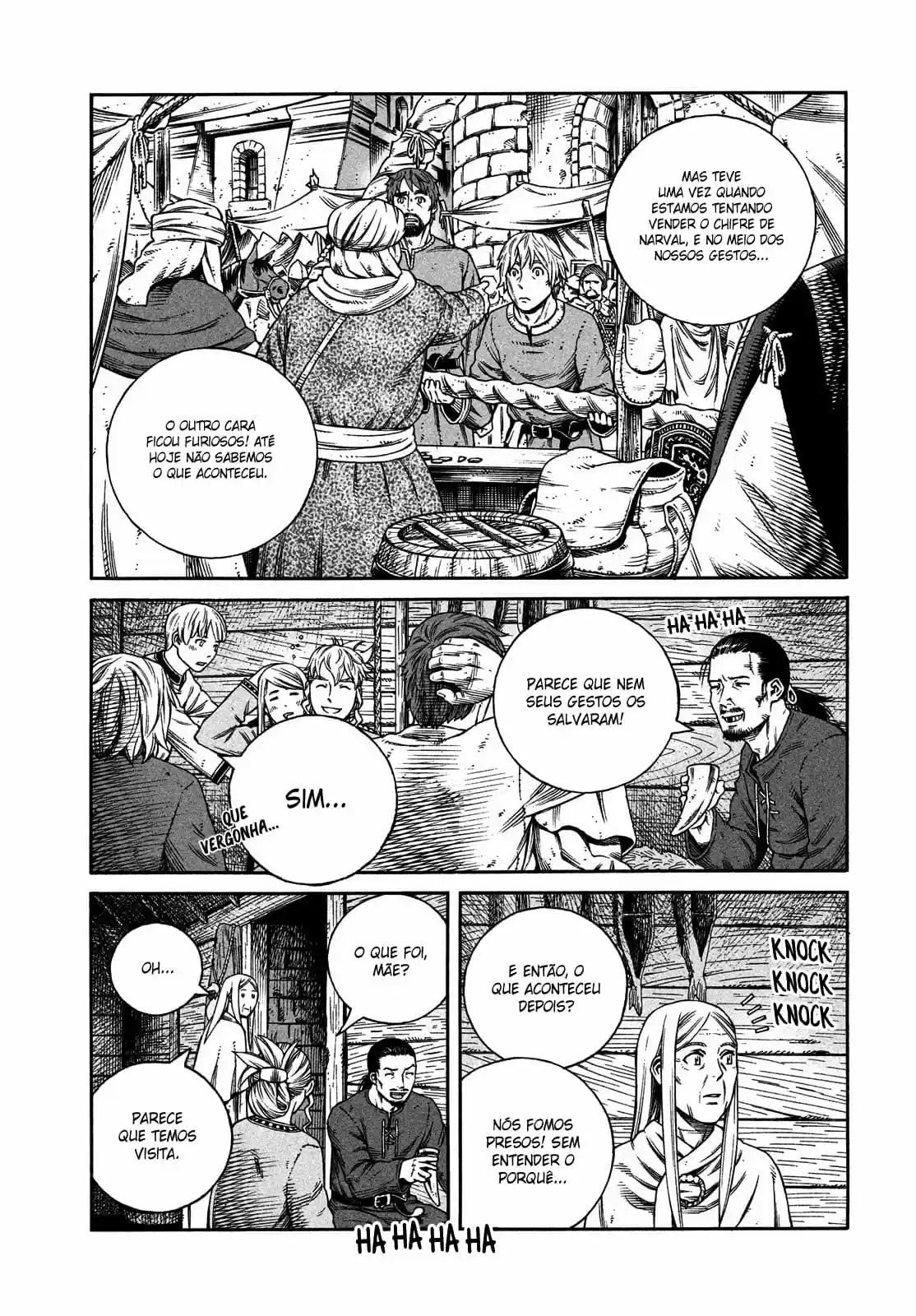Read Vinland Saga (PT) Manga Online