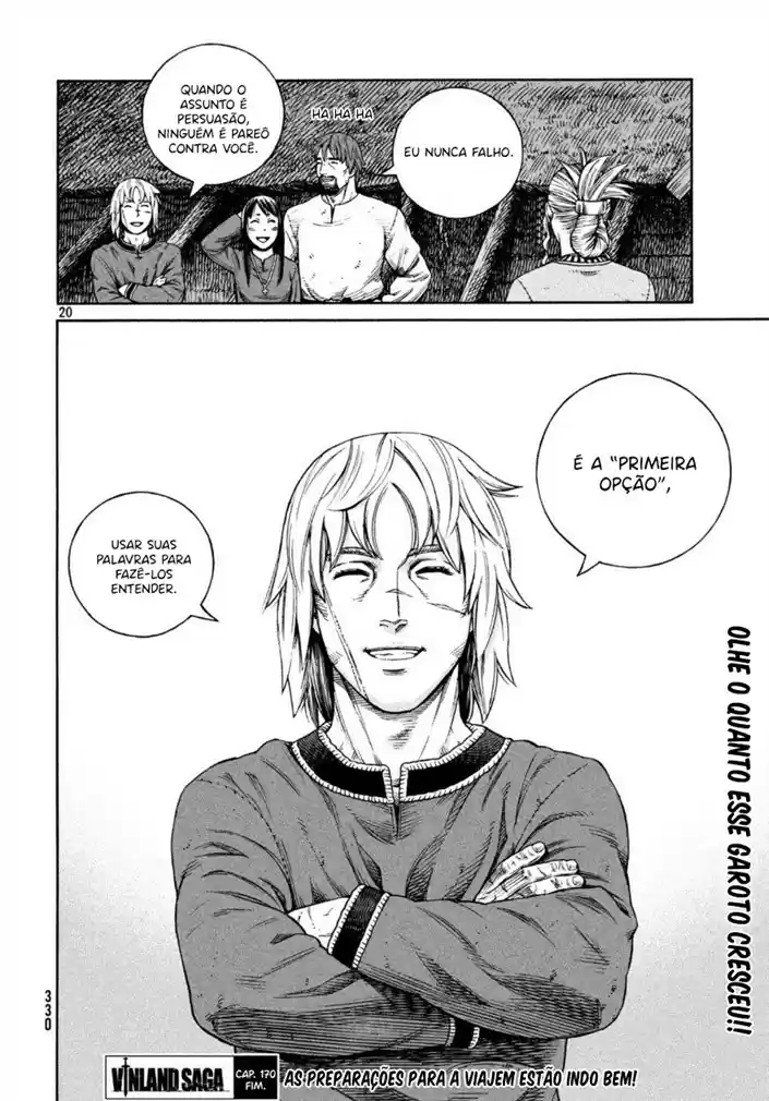 Read Vinland Saga (PT) Manga Online