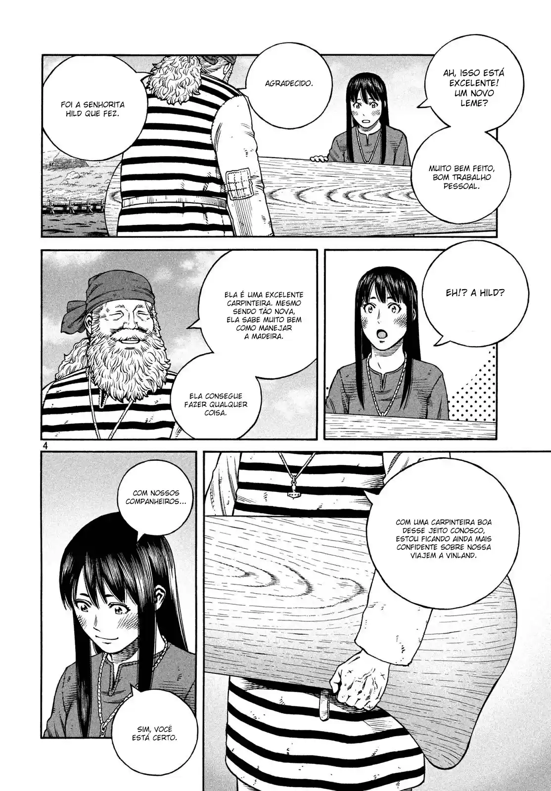 Read Vinland Saga (PT) Manga Online