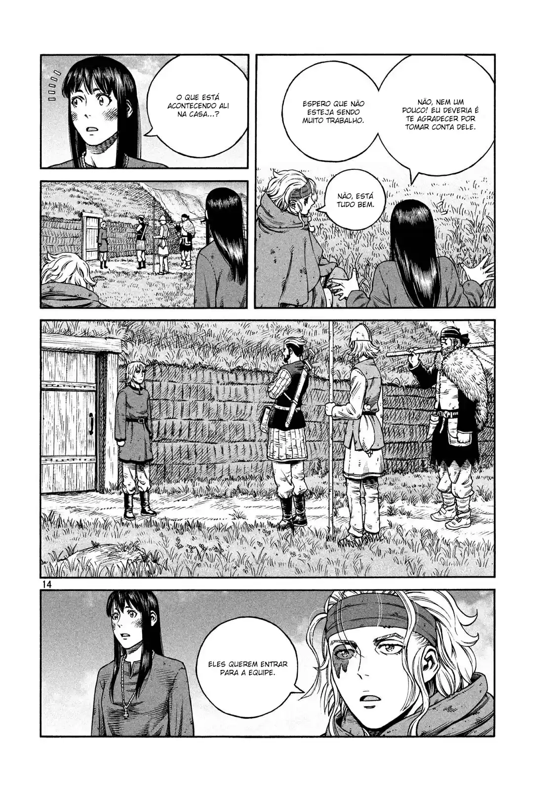 Read Vinland Saga (PT) Manga Online