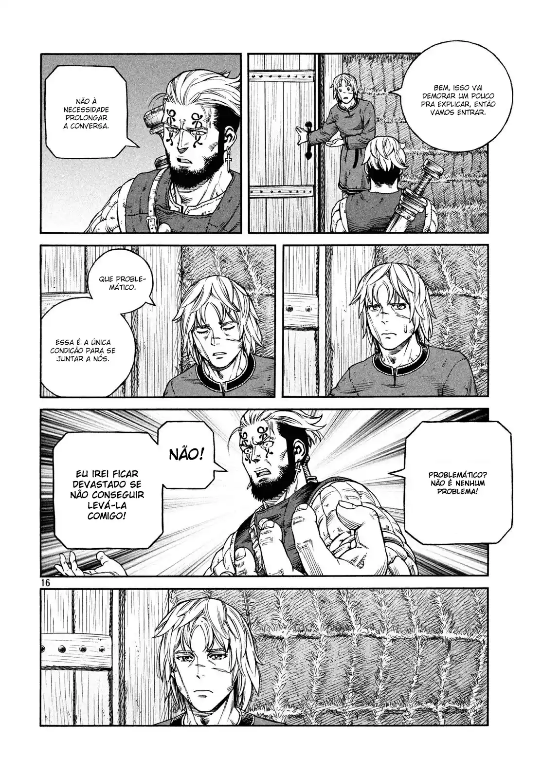 Read Vinland Saga (PT) Manga Online