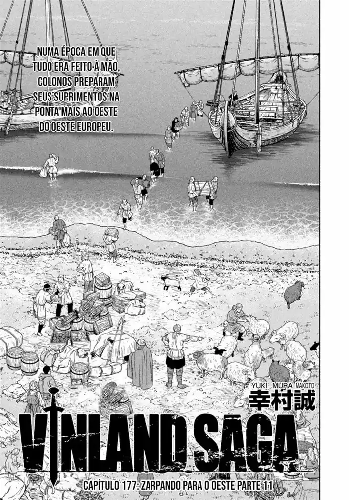 Read Vinland Saga (PT) Manga Online