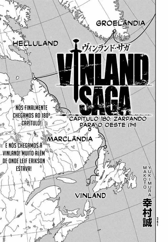 Read Vinland Saga (PT) Manga Online