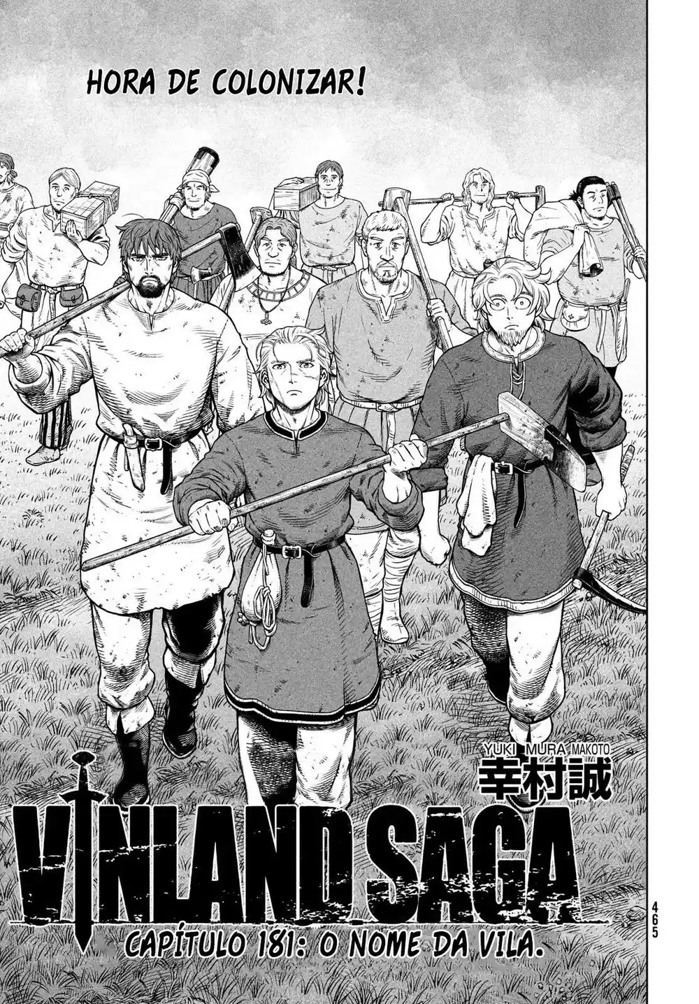 Read Vinland Saga (PT) Manga Online