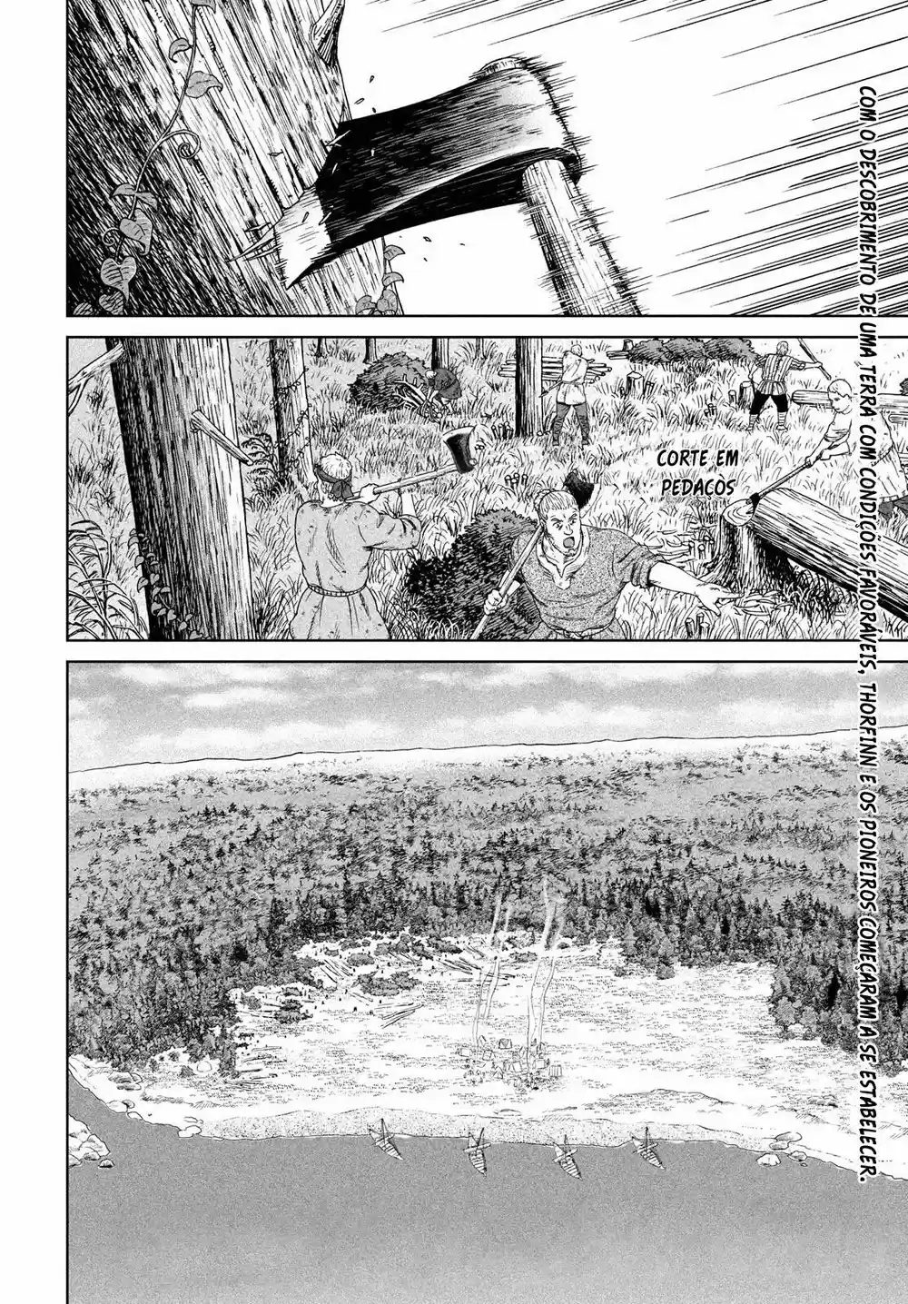 Read Vinland Saga (PT) Manga Online