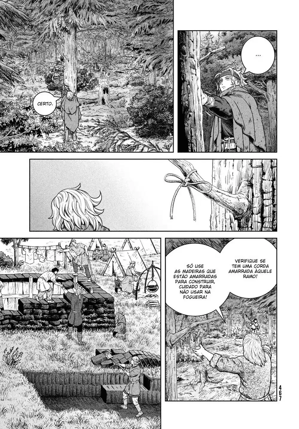 Read Vinland Saga (PT) Manga Online