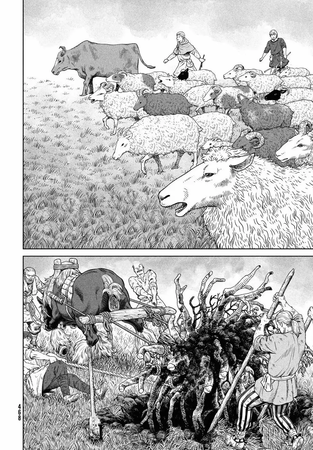 Read Vinland Saga (PT) Manga Online