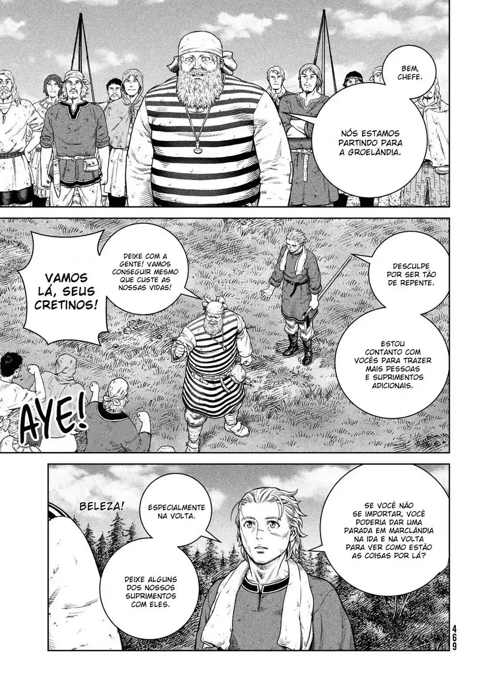 Read Vinland Saga (PT) Manga Online