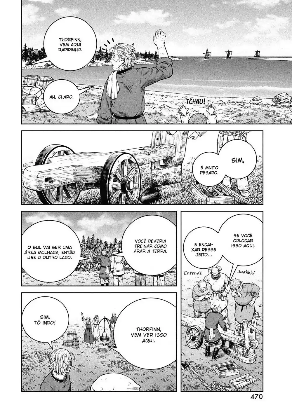 Read Vinland Saga (PT) Manga Online