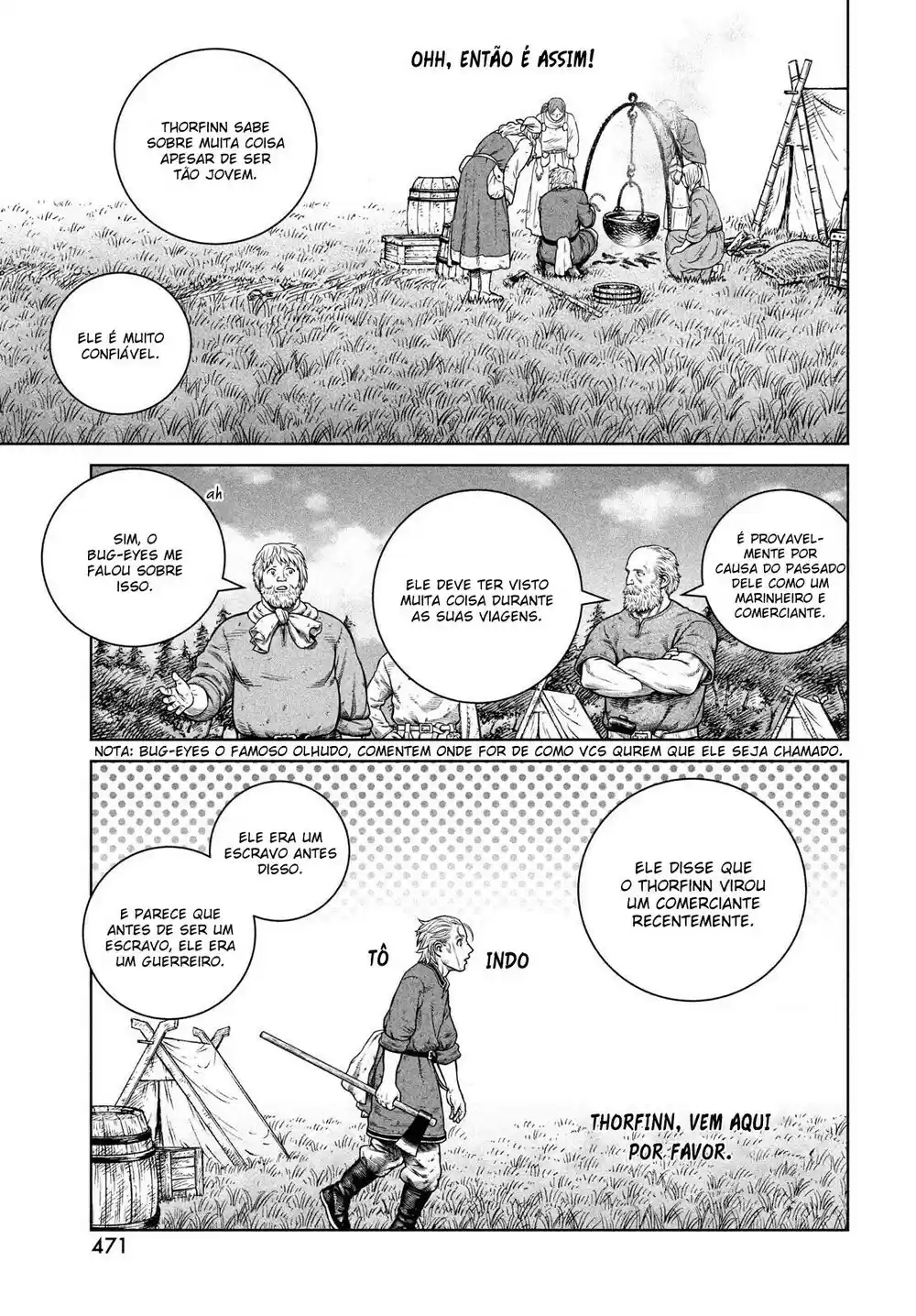Read Vinland Saga (PT) Manga Online