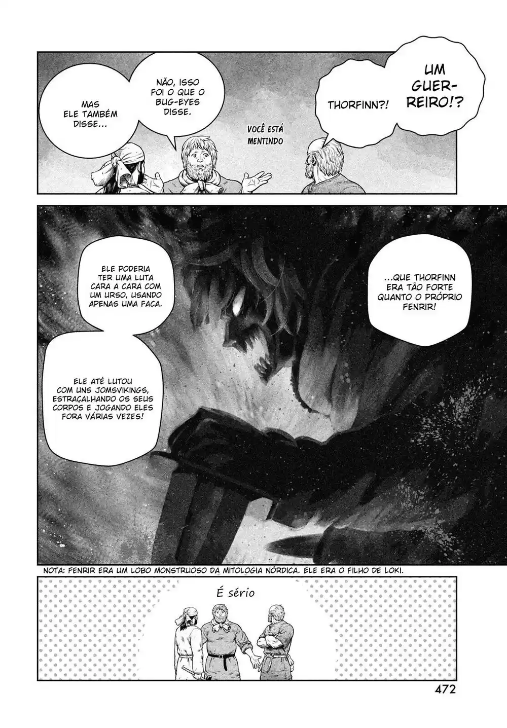 Read Vinland Saga (PT) Manga Online