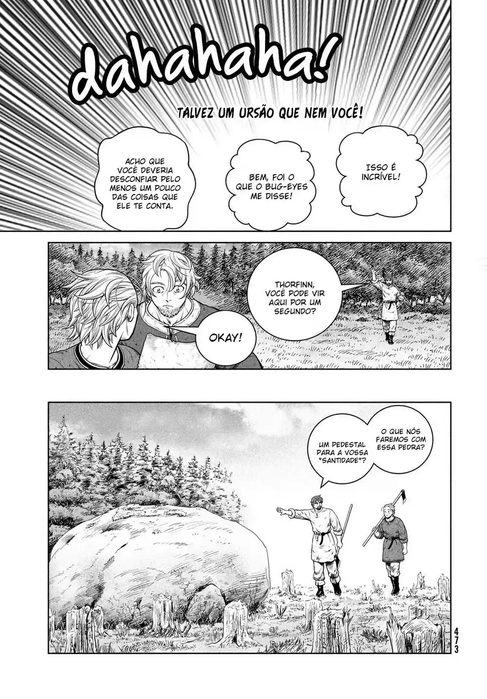 Read Vinland Saga (PT) Manga Online